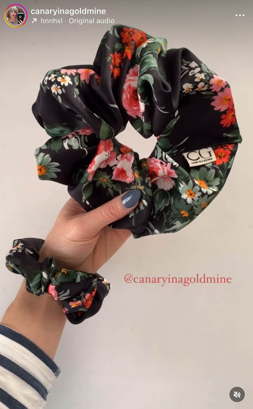 Small Batch Scrunchies