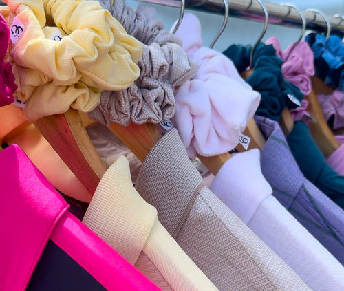 The Polo Scrunchie Set