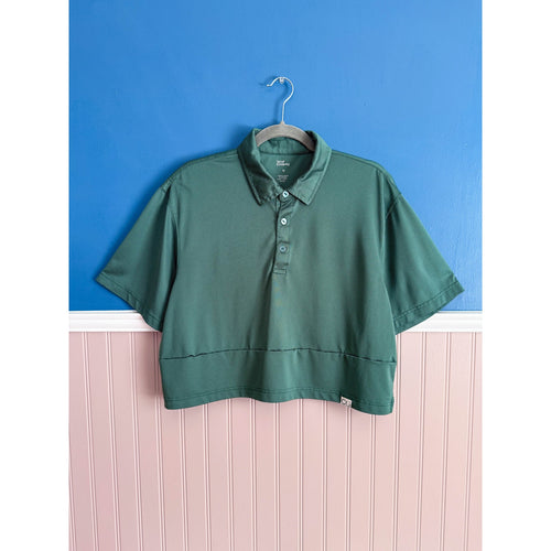 The Hunter Green Dotted Set
