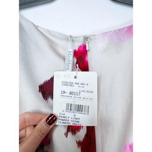 MaxMara Dimitri Floral Sheath Dress