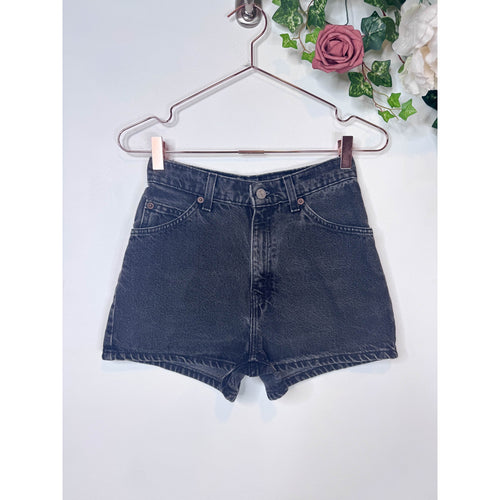 Vintage Levi's 912 Slim Fit High Rise Denim Shorts