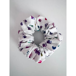 The Paw Print Classic Scrunchie