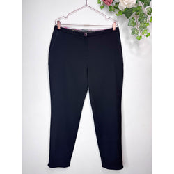 Ted Baker Nadaet Bow Detail Textured Trouser