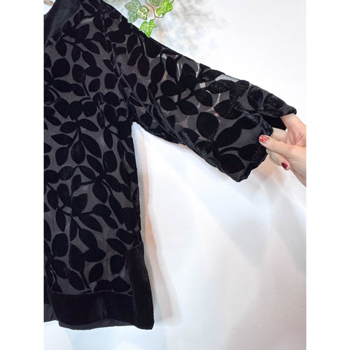 Gretchen Scott Signature Tunic in Luxe Leaf