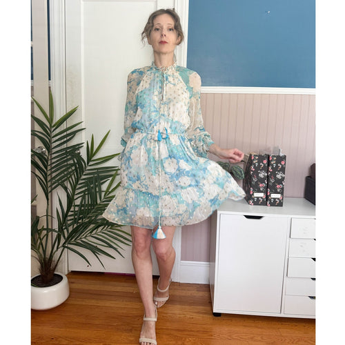 NWT Hemant & Nandita Kaiyo Blush Mini Dress
