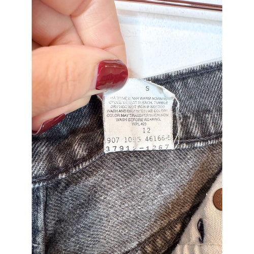 Vintage Levi's 912 Slim Fit High Rise Denim Shorts
