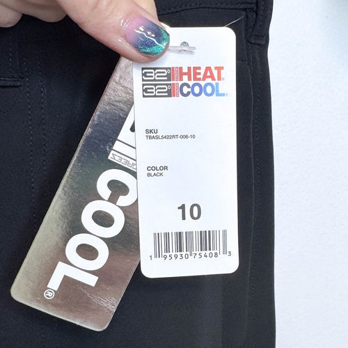 32 Degrees Mid Rise Tapered Pants (Heat & Cool)