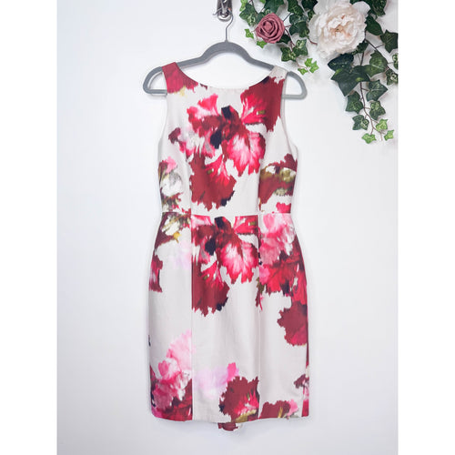 MaxMara Dimitri Floral Sheath Dress