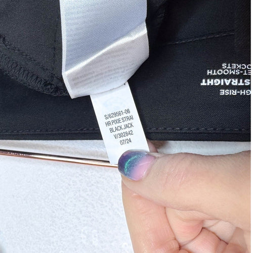 Old Navy High Rise Pixie Straight with Secret-Smooth Pockets