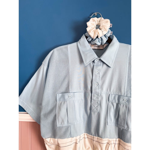 The Vintage Baby Blue Set