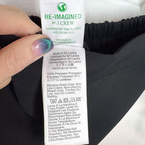 J. Crew Jamie Pant in Black
