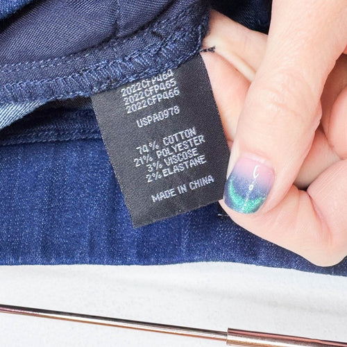 Universal Standard Denim Legging Pant