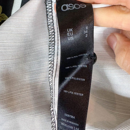 ASOS The Mod Mini Dress