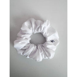 The White Classic Scrunchie