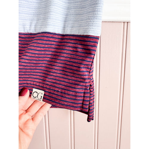 The Blue Skies Ahead Polo Scrunchie Set