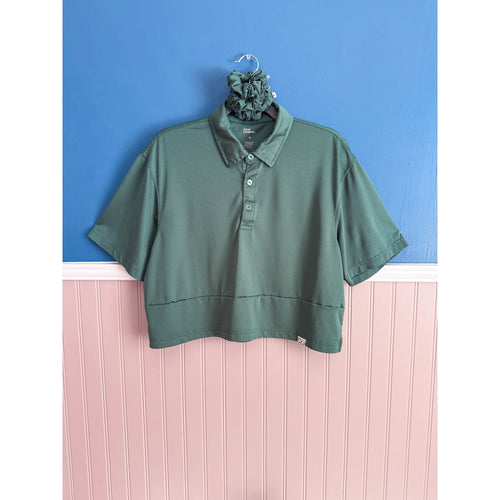The Hunter Green Dotted Set