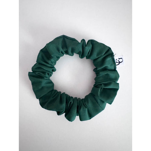 The Forest Green Mini Scrunchie