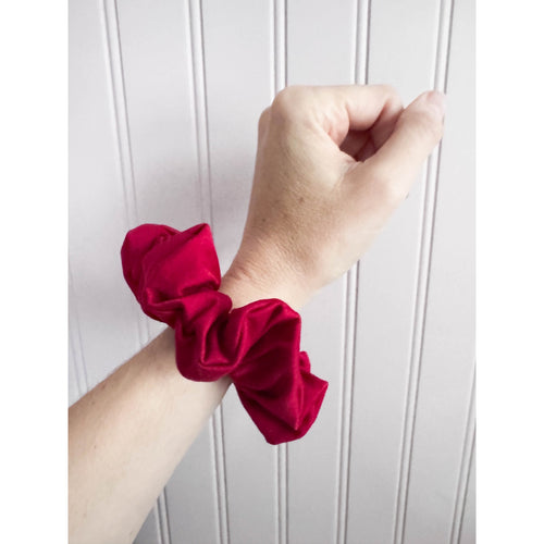 The Ruby Classic Scrunchie