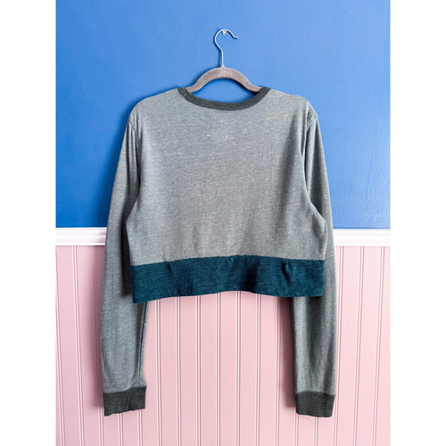 The Long Sleeve Crew Neck Slub Set