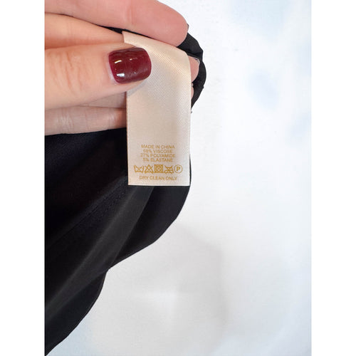 Kate Spade Ponte Scallop Crop Top