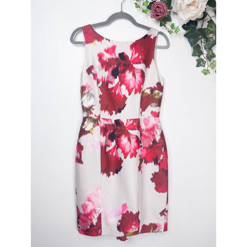 MaxMara Dimitri Floral Sheath Dress