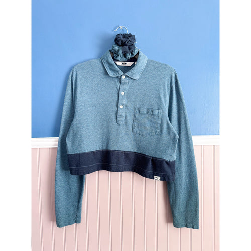 The Long Sleeve Polo Set