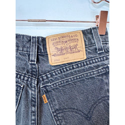 Vintage Levi's 912 Slim Fit High Rise Denim Shorts