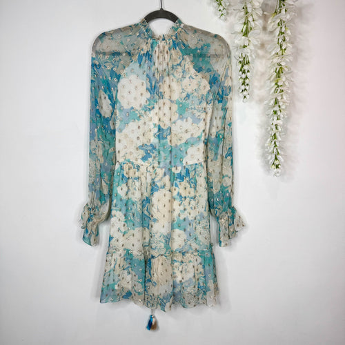 NWT Hemant & Nandita Kaiyo Blush Mini Dress