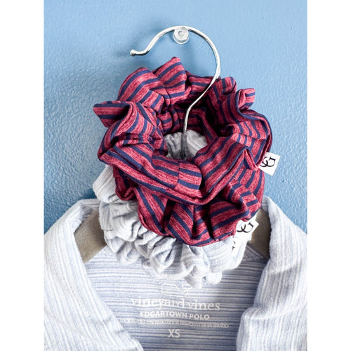 The Blue Skies Ahead Polo Scrunchie Set
