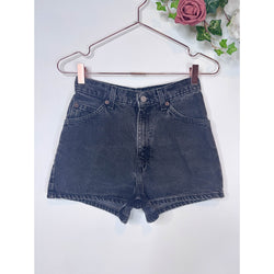 Vintage Levi's 912 Slim Fit High Rise Denim Shorts