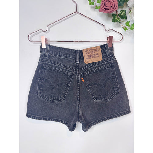 Vintage Levi's 912 Slim Fit High Rise Denim Shorts