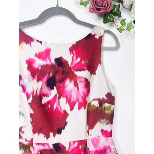 MaxMara Dimitri Floral Sheath Dress