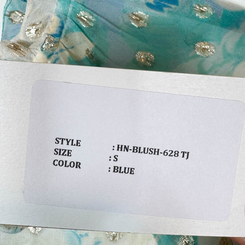 NWT Hemant & Nandita Kaiyo Blush Mini Dress