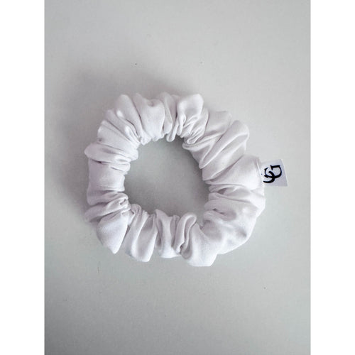 The White Kiddo Scrunchie