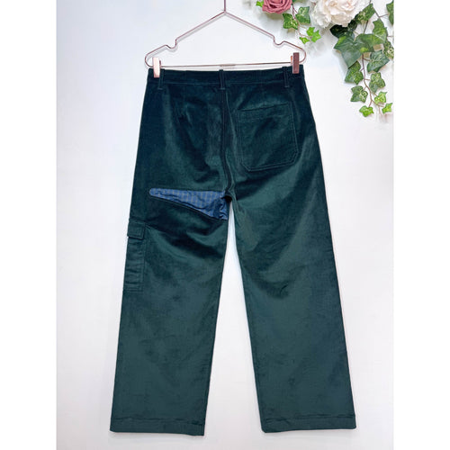 Ciro Lucia! Corduroy Abra Pant in Forest Green