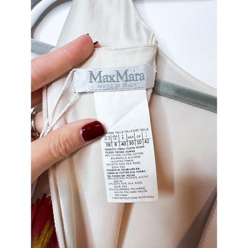 MaxMara Dimitri Floral Sheath Dress
