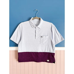 The Blue Skies Ahead Polo Scrunchie Set