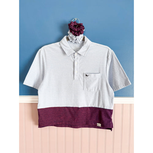 The Blue Skies Ahead Polo Scrunchie Set