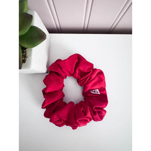 The Ruby Classic Scrunchie