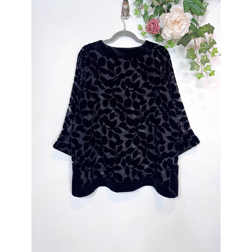 Gretchen Scott Signature Tunic in Luxe Leaf