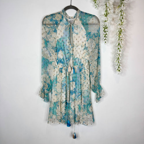 NWT Hemant & Nandita Kaiyo Blush Mini Dress