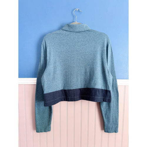 The Long Sleeve Polo Set