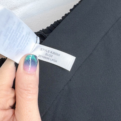 J. Crew Jamie Pant in Black