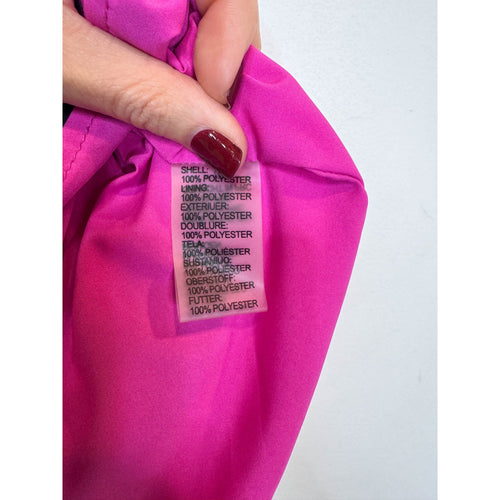 Shani Laser Cut Sheath Dress in Neon Pink