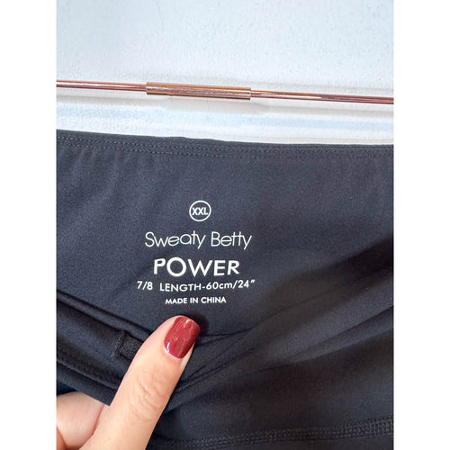 Sweaty Betty Power Leggings 7/8 Length
