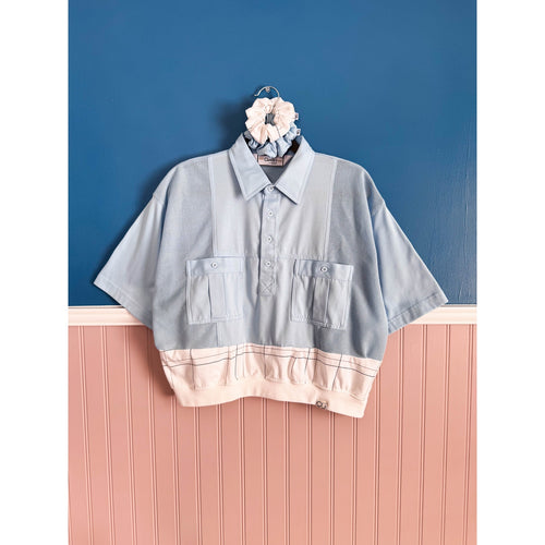 The Vintage Baby Blue Set