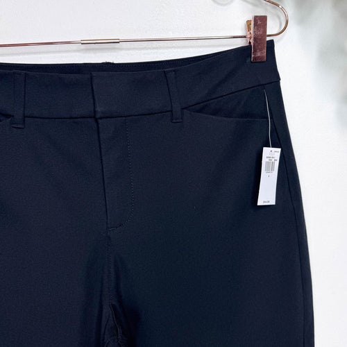 Old Navy High Rise Pixie Straight with Secret-Smooth Pockets
