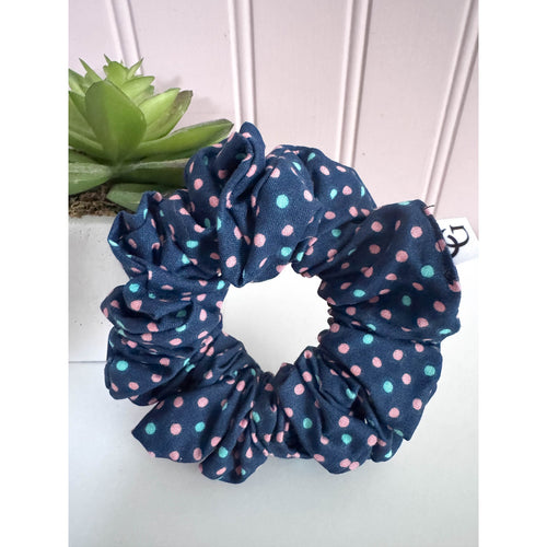 The Polka Dot Classic Scrunchie