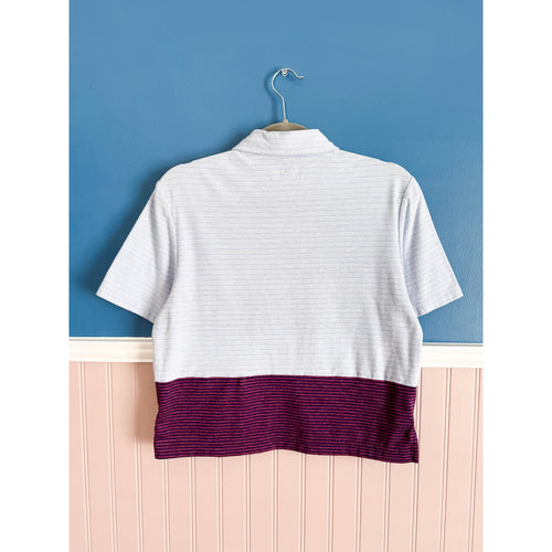 The Blue Skies Ahead Polo Scrunchie Set