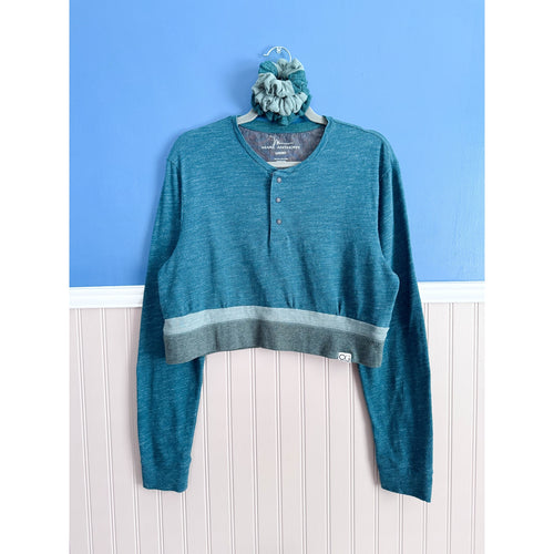 The Long Sleeve Henley Set